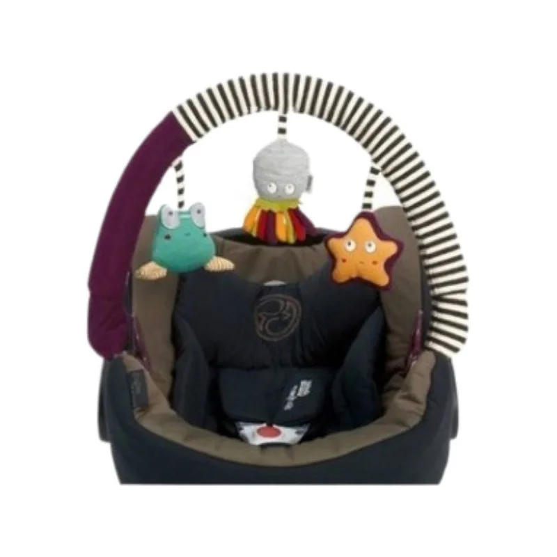 سرير الطفل خشخيشات الموسيقى ألعاب من القطيفة لينة الحيوان خشخيشات عربة كليب اللعب معلقة حشرجة الموت لعربة الوليد قلادة سرير لعبة الجرس