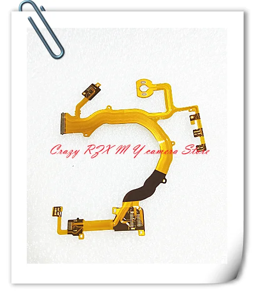 NUOVO G7X Mark III G7X3 G7XIII per Canon Cavo piatto di terza generazione Otturatore Coperchio superiore Flex