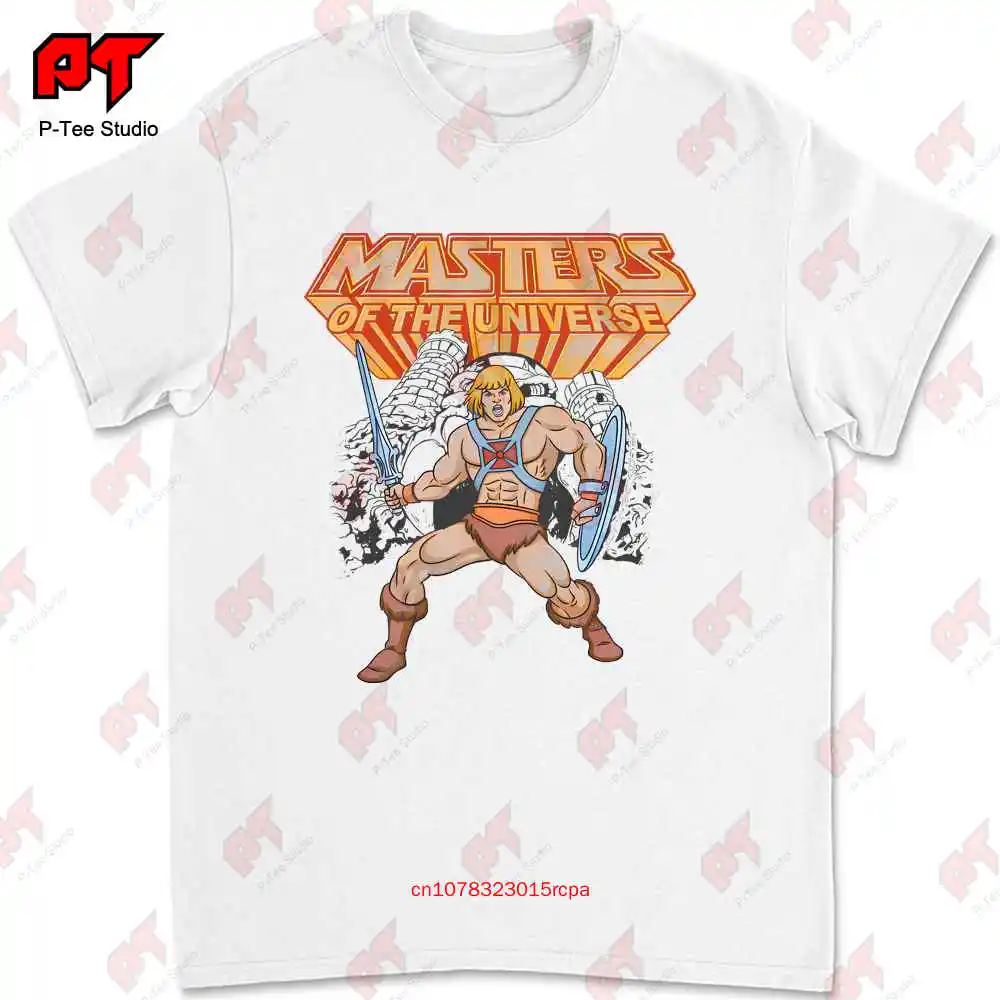 Masters Of The Universe He Man Castle Grayskull Men'S T Shirt Prince Adam Sword YE0E