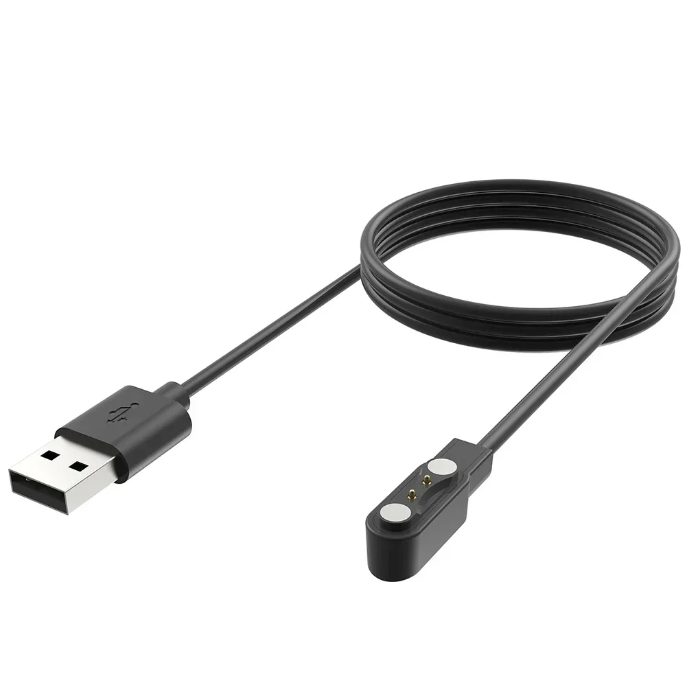 USB Magnetic Charging Cable For XiaoMi IMILAB KW66 Solar LS05 SW022 Keep B3 OnePlus Nord Smart Watch Charger Dock