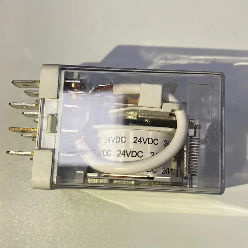 JQX-38FV 3Z 40A 3PDT 12VDC 220VAC 24VDC Relé de potencia de bobina de 11 pines