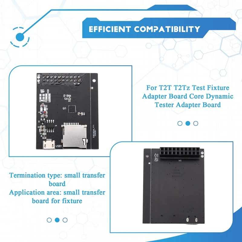 For Innosilicon T2T T2Tz Test Fixture Adapter Board Core Dynamic Tester Adapter Board-A56M view 6