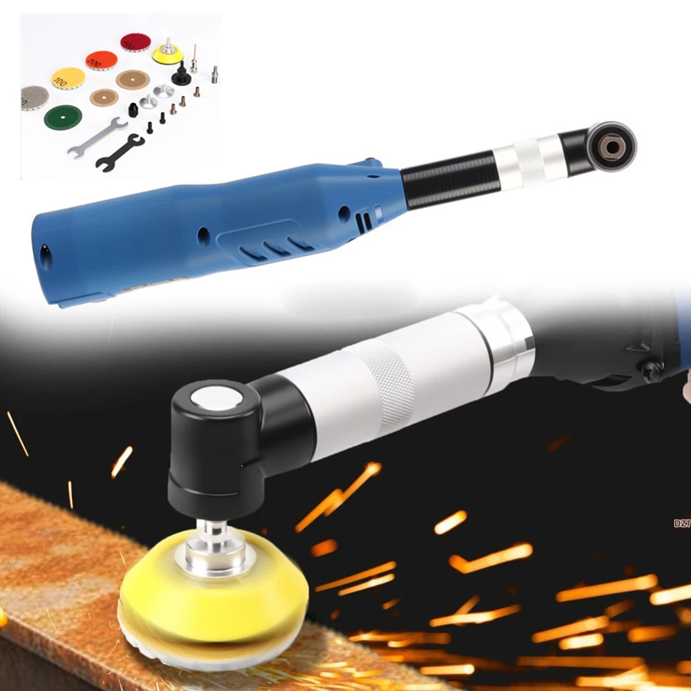 Electric Tile Joint Cleaner 4-Speed Adjustable Wood Electric Grinder Engraving Polishing Hanging Ceramic Tile Cleaning Tools Kit