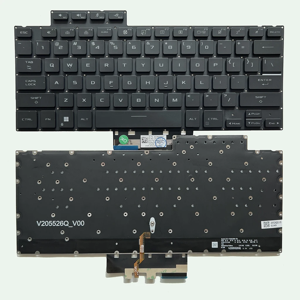 GA402 Russian US RGB Backlit Keyboard For ASUS ROG Zephyrus G14 GA402 GA402XU GA402XY GA402XV GA402XZ GA402R GA402RJ GA402RK