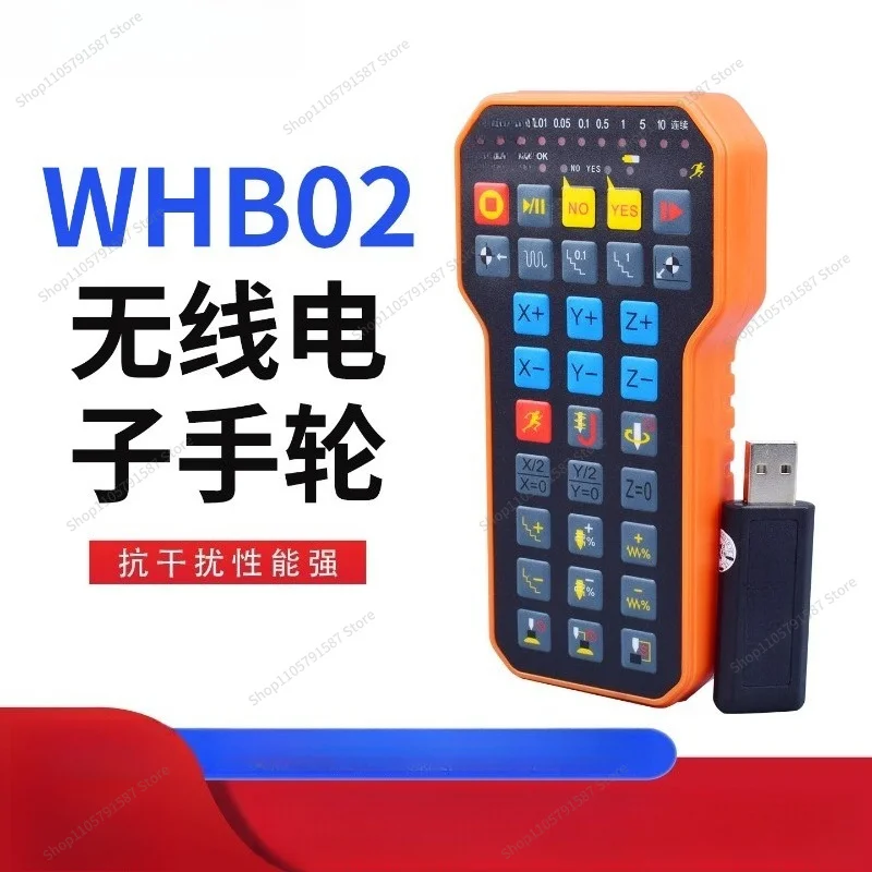 For Engraving Machine Wireless Handle WHB04B Numerical Control Bluetooth Remote Control, Control System Engraving Machine