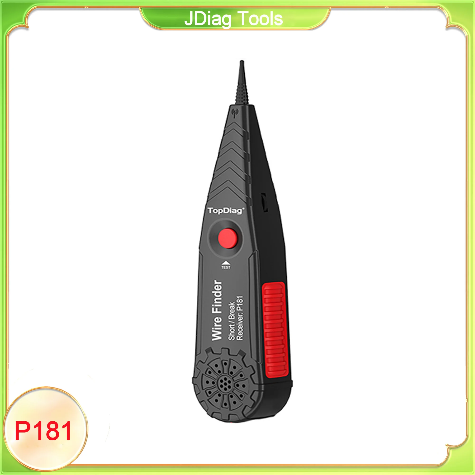 

Wire Finder P181 for P100PRO/P180/P200/P200PRO Circuit Breakpoint Lacation