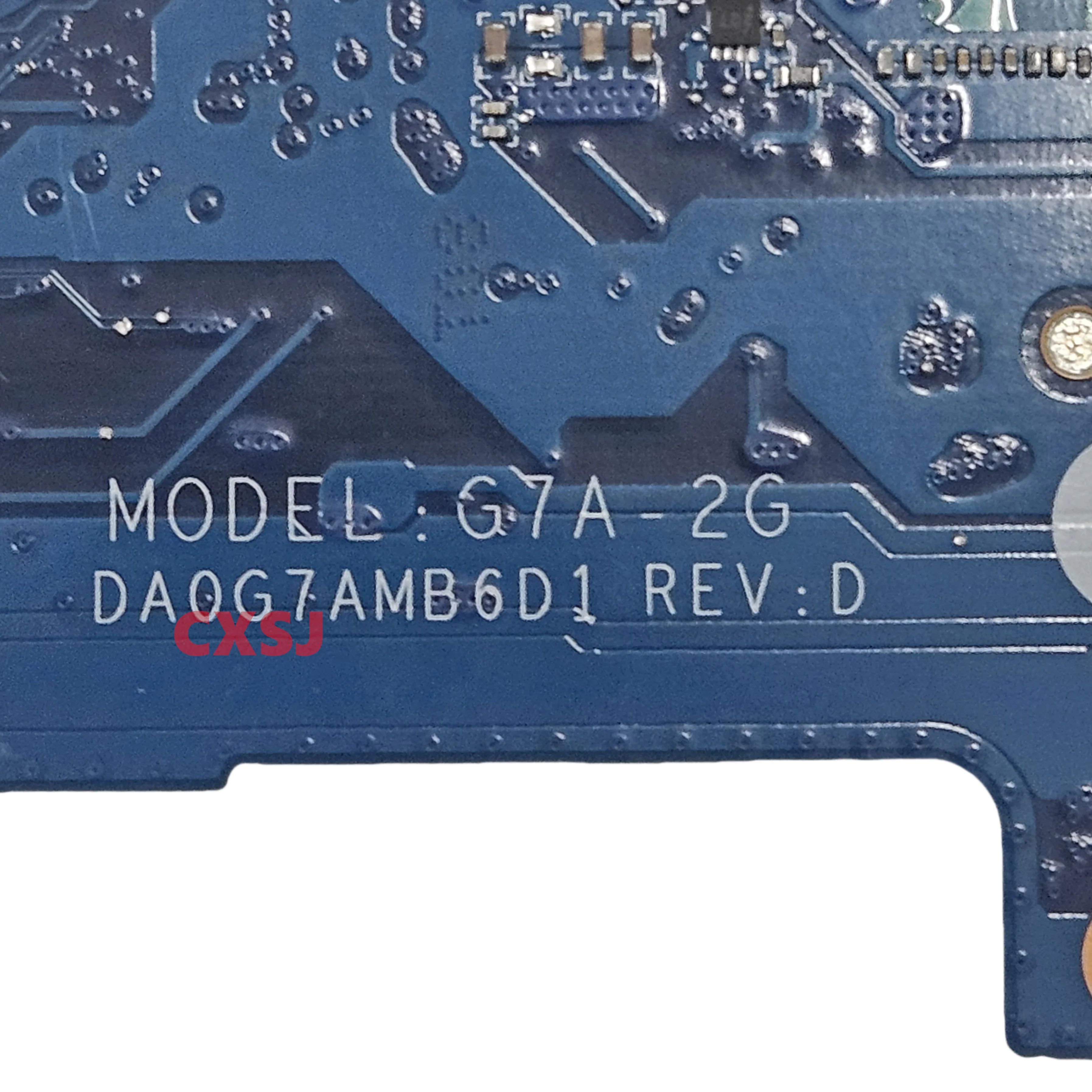 Imagem -03 - Placa-mãe para Laptop hp Pavilion 14-ce Tpn-q207 G7a2g com Cpu I58250u Da0g7amb6d1 Da0g7amb6d0 Dag7almb8c0 Dag7admb8d0