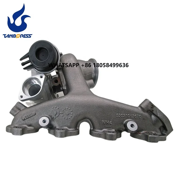 

New M9T 144109159R Turbo Charger K03 53039880417 Turbocharger for nissan Navara Np300 diesl