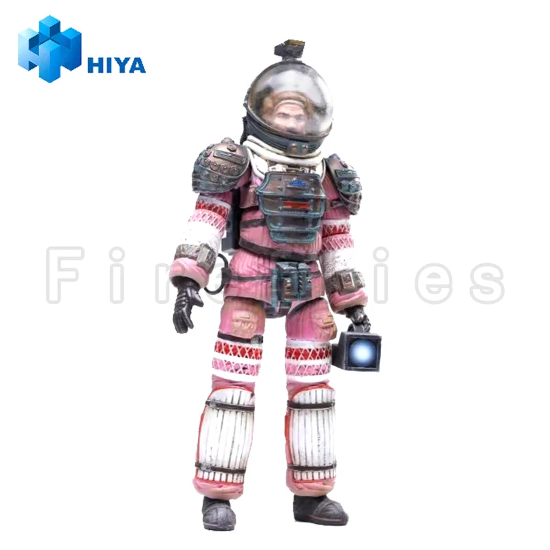 1/18 HIYA 4inch Action Figure Exquisite Mini Series ALIEN Dallas In Spacesuit Anime Model Toy