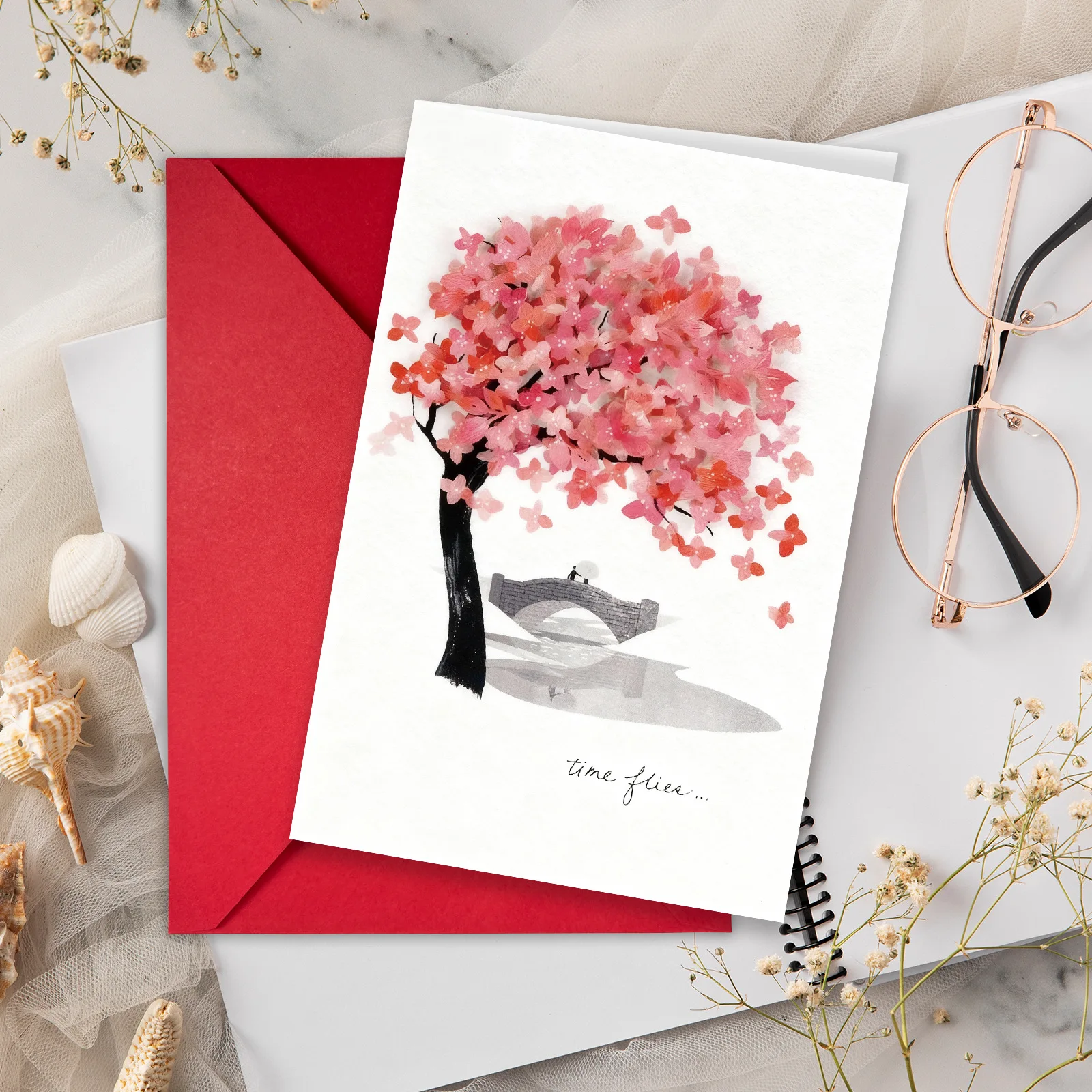 Cadeaux créatifs pour la Saint-Valentin, enveloppes, cartes de vœux, cartes de vœux universelles pour la personne aimée, messages écrits à la main, cartes de confession.