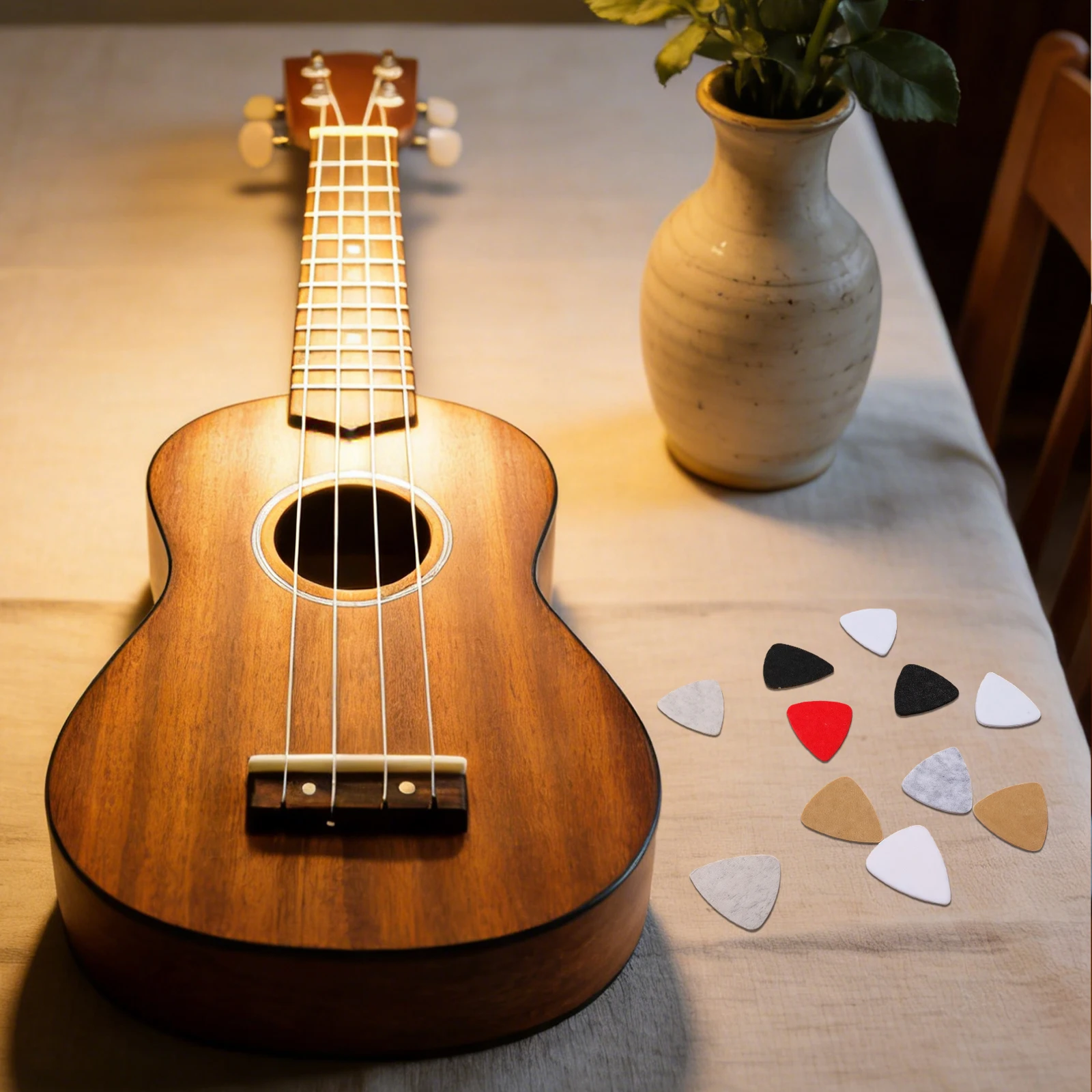 5 Sets Nylon String Winder Uku - Musical Instrument Art 评论和价格