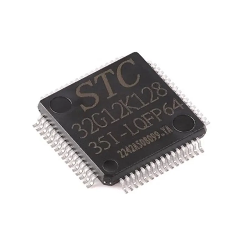 5PCS Original authentic STC32G12K128-35I-LQFP32 STC32G12K128-35I-LQFP48 STC32G12K128-35I-LQFP64 32-bit 8051 core MCU