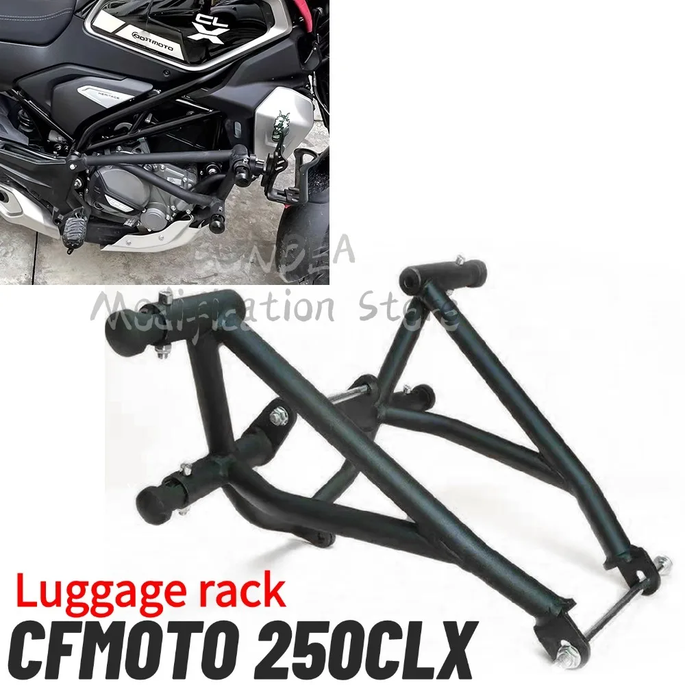 New For CFMOTO CLX250 250 CLX Motorcycle Accessories Bumper Front Bumper Anti Fall