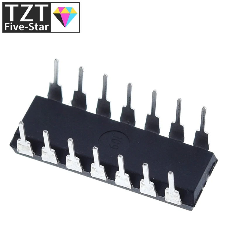 TZT 10/30PCS Voltage Regulation Module CD4011BE CD4011 4011BE