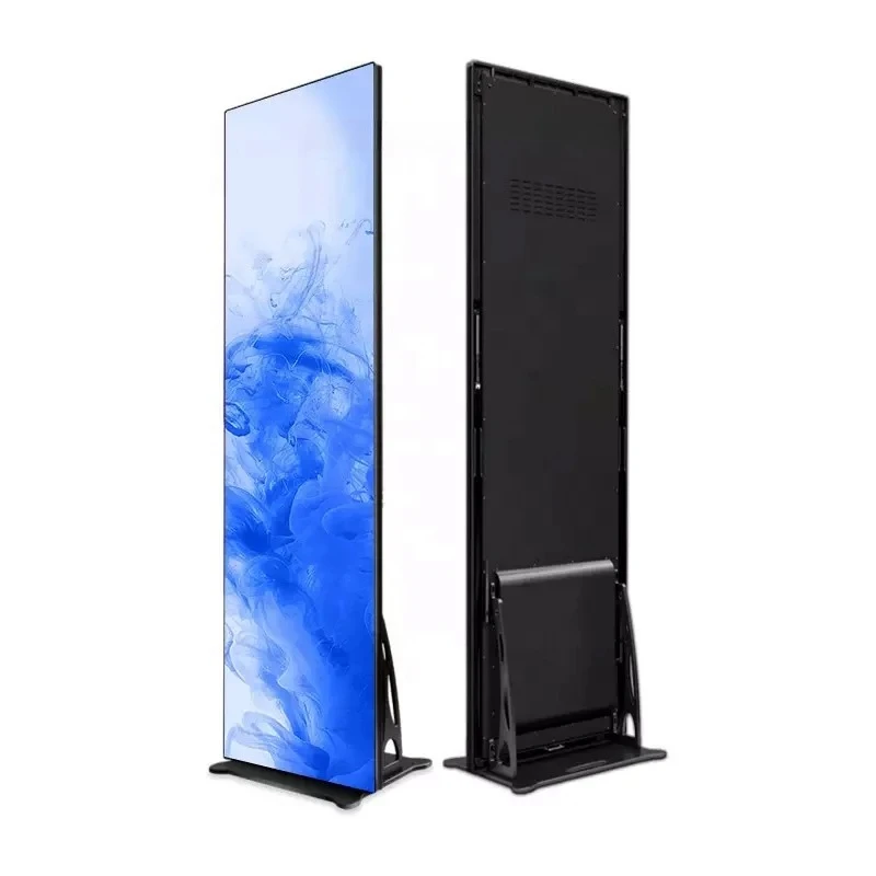 Digital Signage and Led Display Led Banners Video Wall Advertising P2.5 Floor Standing Led Poster