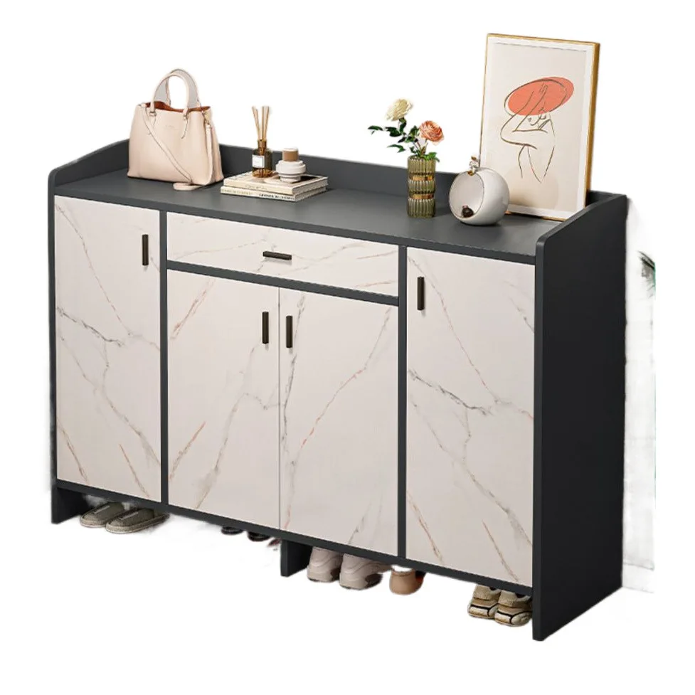 

Small shoe cabinet outside the corridor, entrance to the home, balcony, entrance cabinet storage, shoe rack