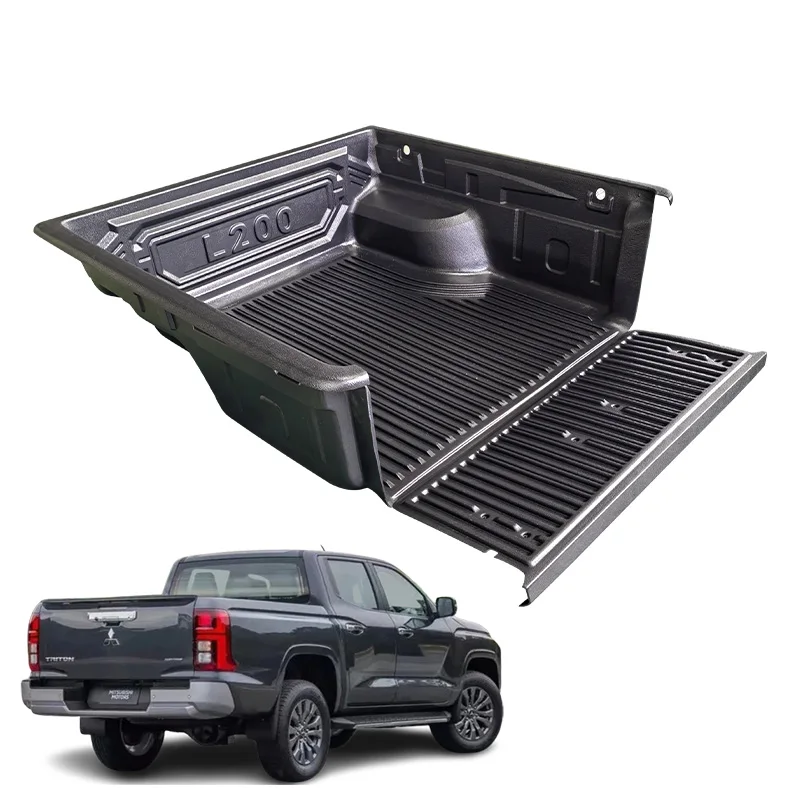 

Multifunctional Polyethylene HDPE Plastic Antiskid Picup Truck Liners Bed Liner for 2024 on Triton 2024