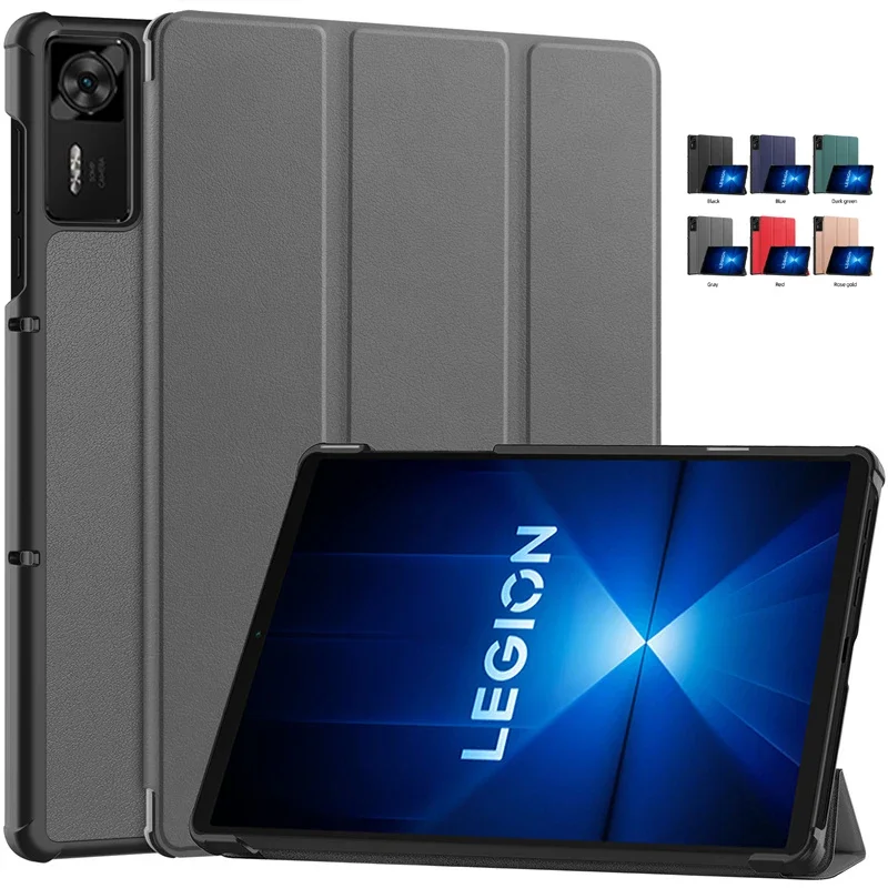 

For Legion Y700 Gen 4 Case 8.8 inch Fold Leather Hard Stand Smart Cover For Coque Lenovo Legion Y700 Gen4 4th Gen Case tb322fc