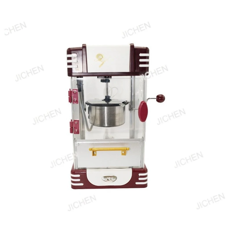 Macchina Per Popcorn Jc Macchina Per Popcorn Commerciale Automatica Elettrica Riscaldata Sferica Per Popcorn Popper Per Mais Espandibile Piccola