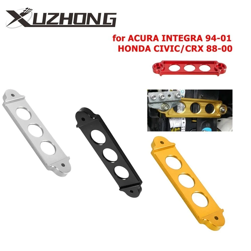 Car Battery Tie Down Bracket Battery Mount Bracket Hold Lock for HONDA CIVIC/CRX 88-00 ACURA INTEGRA 94-01 Car Accessory