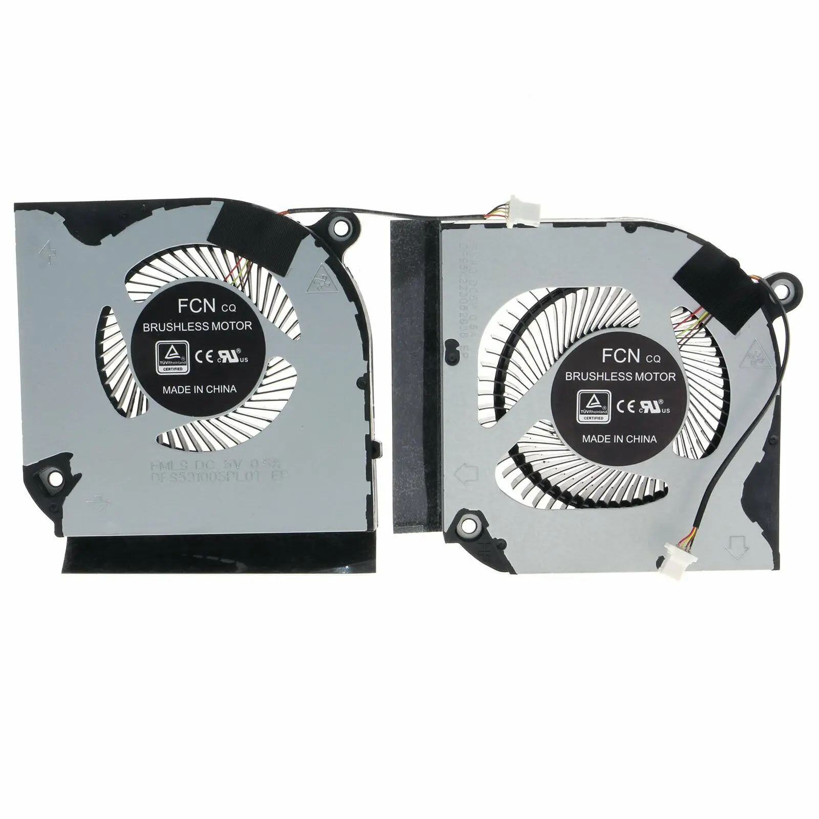 

CPU GPU Cooler Cooling Fans for Acer Predator Helios 300 PH317-53 PH315-52 AN515-55 AN515-56 AN515-57 AN515-45 AN517-52 N20C