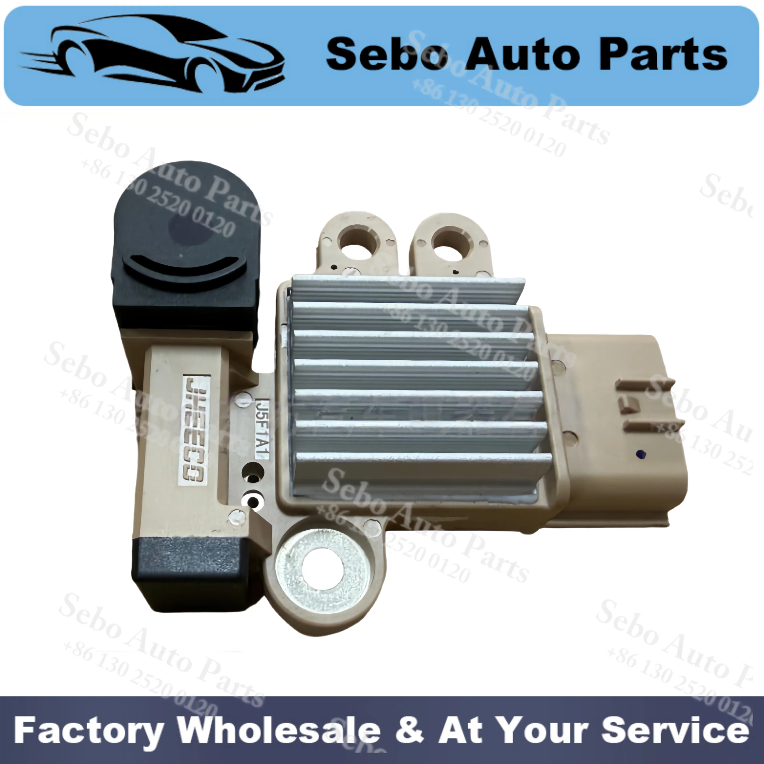 AHC119003 Original, Regulador de Alternador de 4 Pines, Regulador de Voltaje del Alternador para JAC S2 Zotye Z700 Z500 X5 SR7 X7