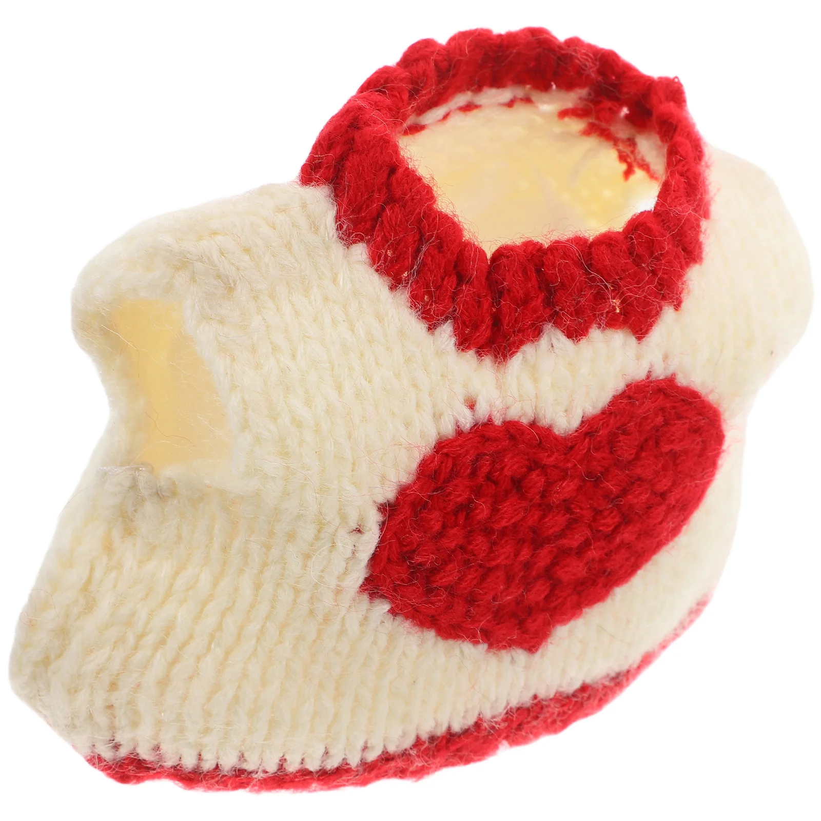 

Adorable Heart Pattern Sweater Small Pets Valentine Day Soft Warm Comfortable Fit Various Animals Winter Wear Cat Sweaters