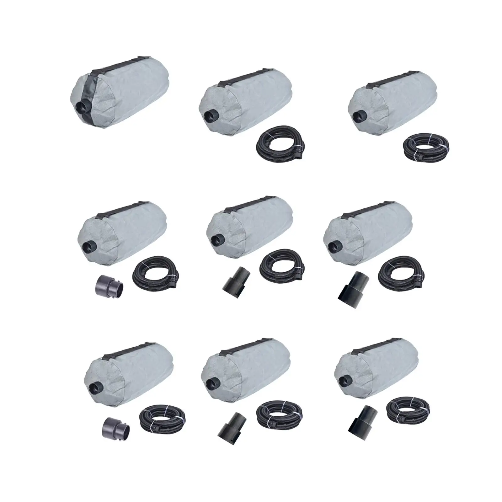 

Шлифовальный станок для гипсокартона, насадка для мешка для сбора пыли, практичный, легкий, моющийся, портативный