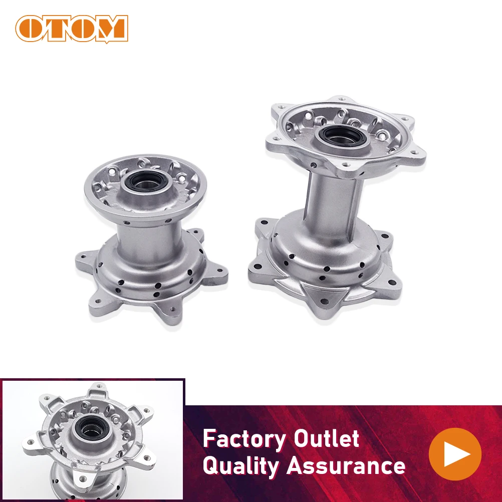 

OTOM Motorcycle Front And Rear Wheel Hub For YAMAHA YZ125 YZ125X YZ250 YZ250F YZ450F YZ250X Dirt Bike Cycling Parts Aluminum Rim