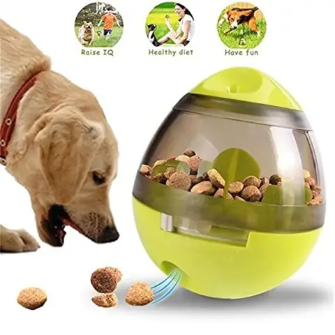 Interactive Cat IQ Treat Ball SUPERDESIGN