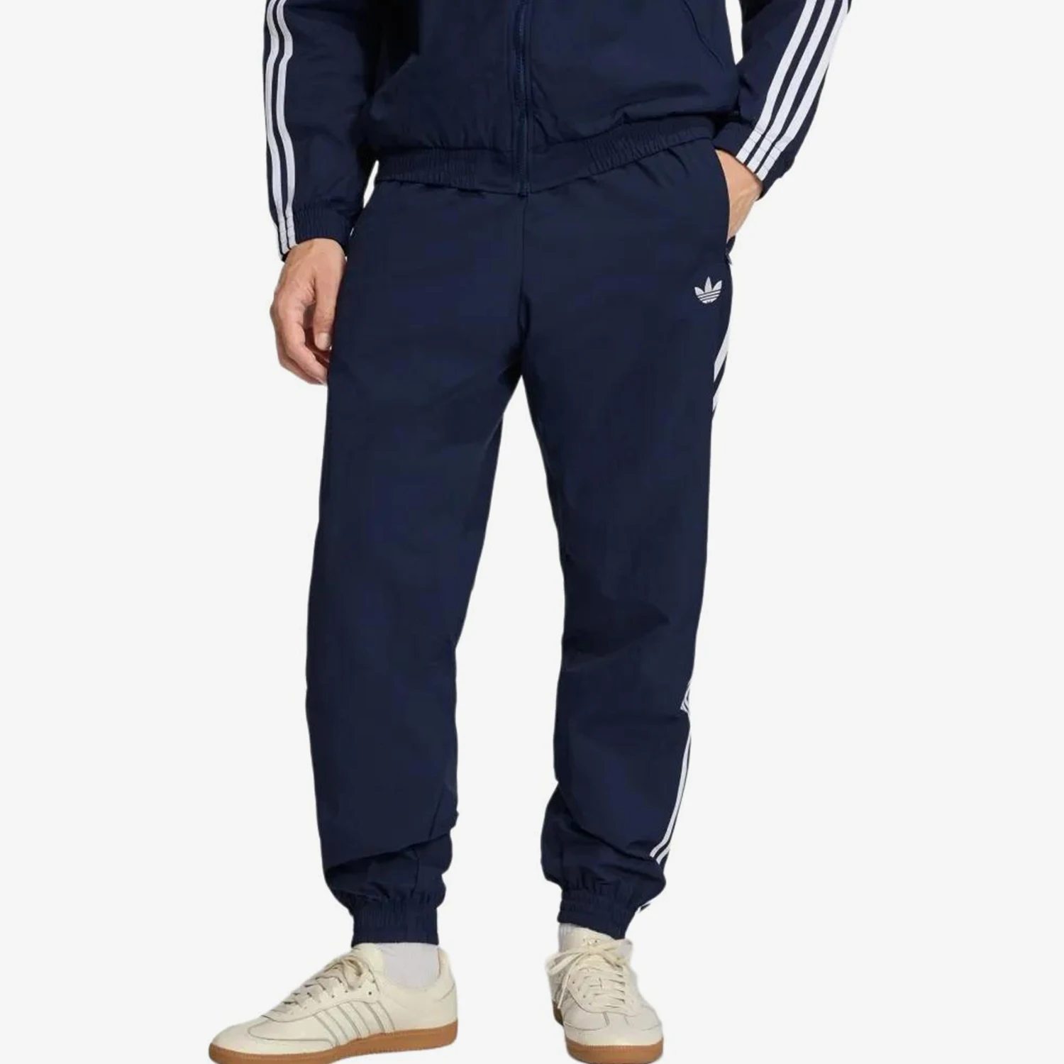 Adidas genuine clover Firebird new men's tapered sports pants KE1370