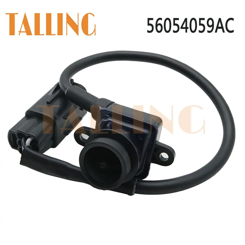 56054059 AC ด้านหลังดูกล้องสํารองย้อนกลับกล้องสําหรับ Jeep Grand Cherokee Dodge Durango 2011 2012 2013 ใหม่ 56054059 เอเอฟ