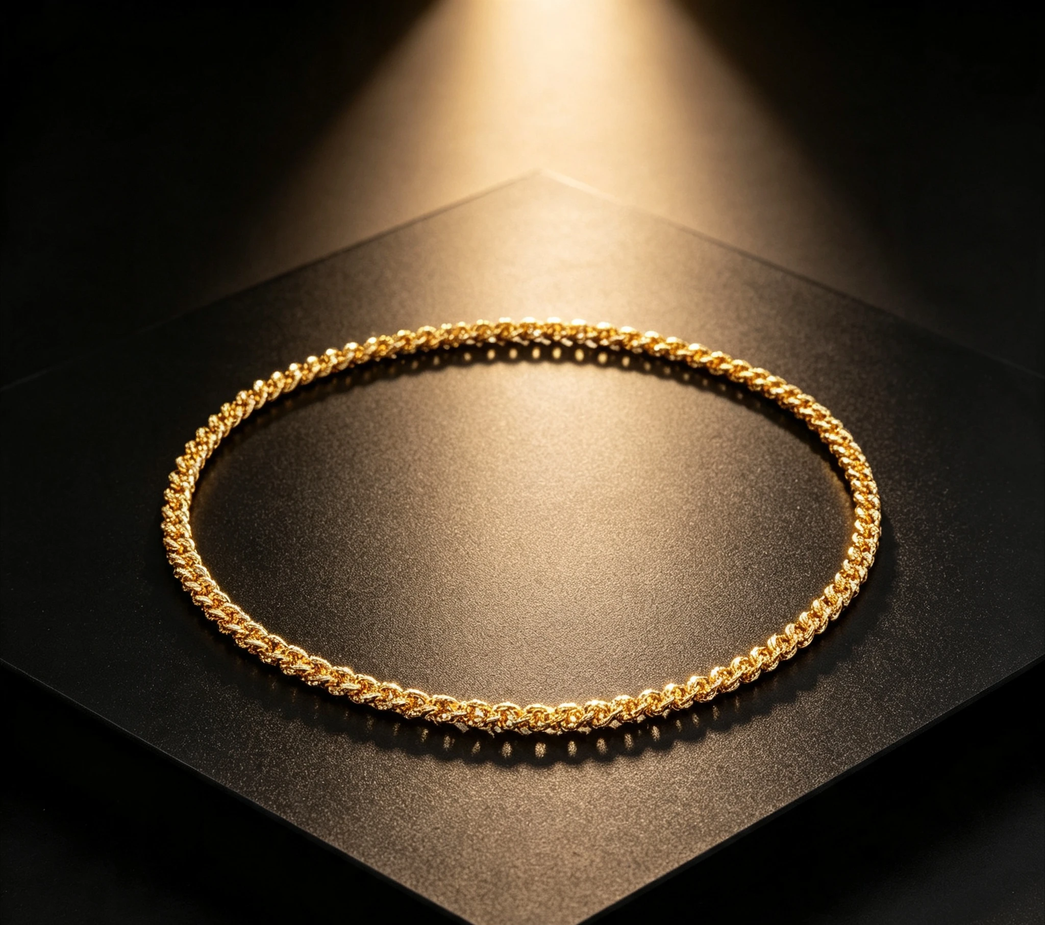 9999 Pure Gold real gold Women's Snowflake Caterpillar Necklace Bracelet Anklet Set   Gift for girlfriend