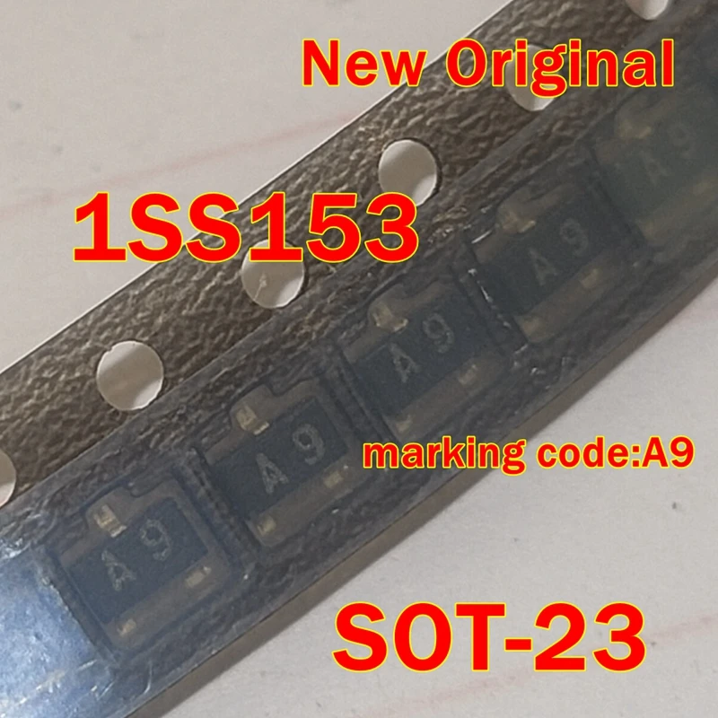 5Pcs To 500Pcs 1SS153-T2B 1SS153 ISS153 SOT-23 New Original Marking Code:A9 Mix…