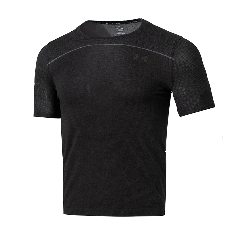 

Under Armour T-Shirt Men's Sportswear Fitness Training Weightlifting Exercise Soft Comfortable Breathable Short-Sleeved Top 1382799-001