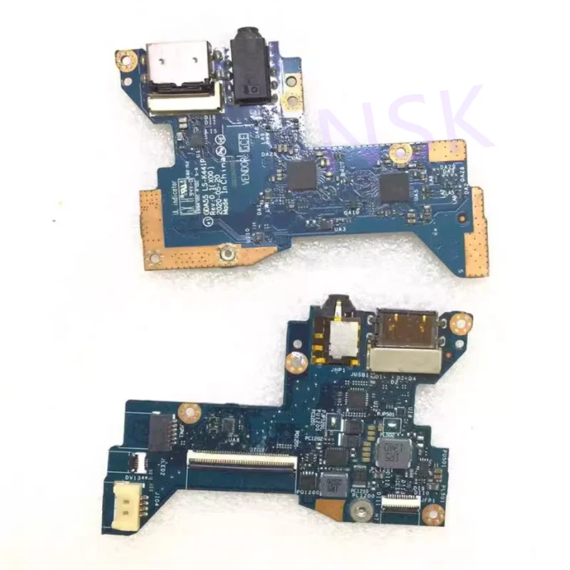 Imagem -02 - Original para Dell Latitude 9510 9520 em Usb Aux 2023 Gda55 com Cabo 100 Testado Ls-k441p