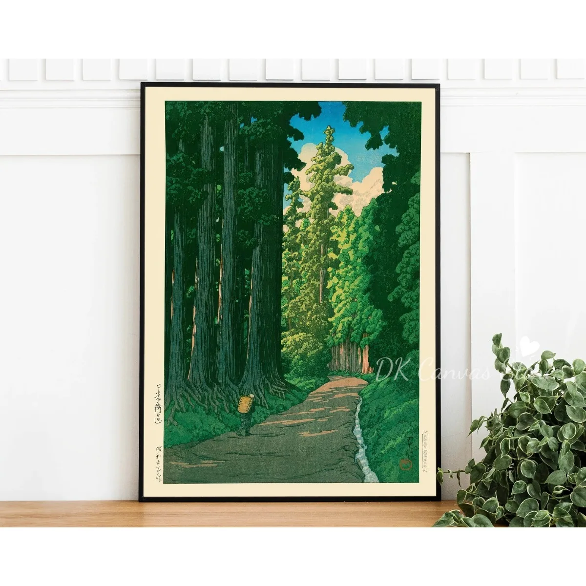 Japoński Tren w Tokio, Leśny Obraz na Płótnie, Plakat, Japońskie Anime, Podróże, Krajobraz, Grafika Uliczna, Dekoracja Ścienna do Salonu, Wystrój Domu