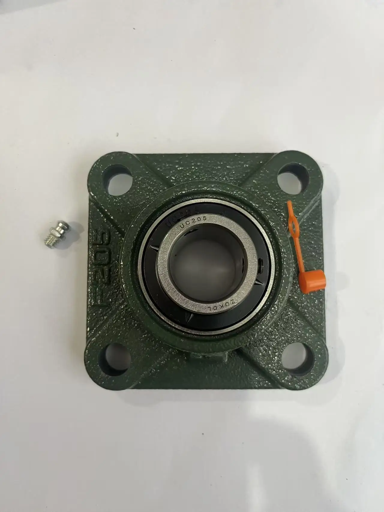 UCF201/UCF202/UCF203/UCF204/UCF205/UCF206/UCF207/UCF208/UCF209  Housing 4 Bolt Mounted Bearing Bore Square Flange Pillow Block