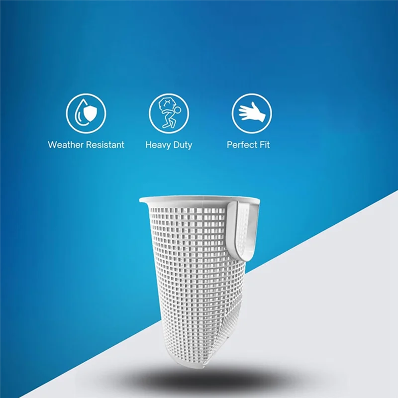 

ABWP-Ultra-Flow Pump Basket For Pool Pump SPX3000M For Hayward Super II Pool Pump Small & Large Debris Pump Basket B-207