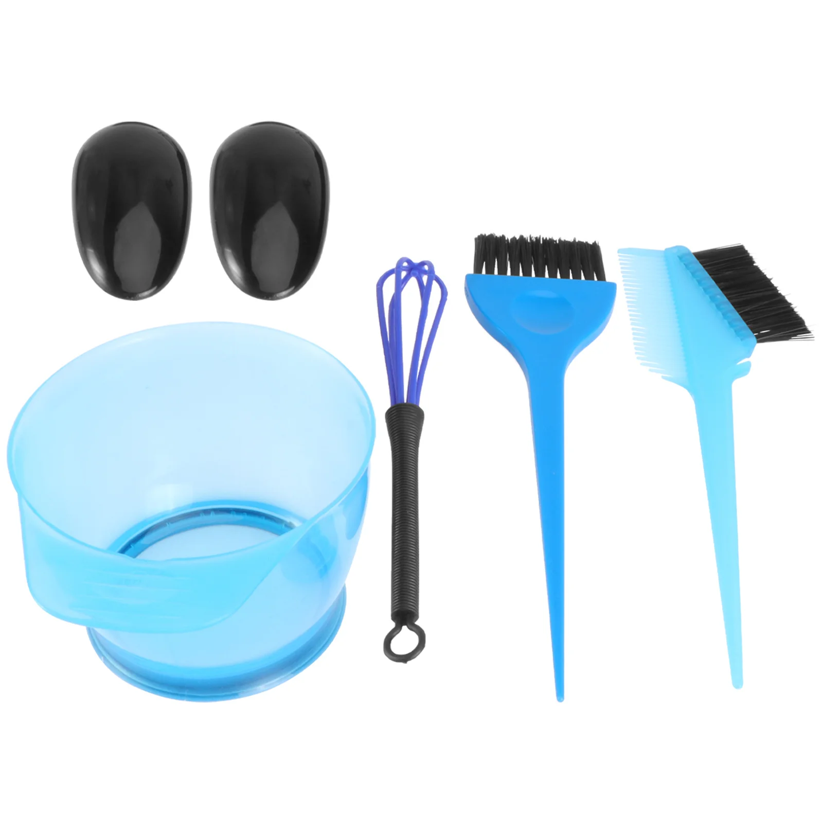 5 Pcs Dye Hair Brush Barber Tool Kit Tint Color Comb Applicator 's Machine Coloring Combs Mixer Tinting Bowl - Image 6