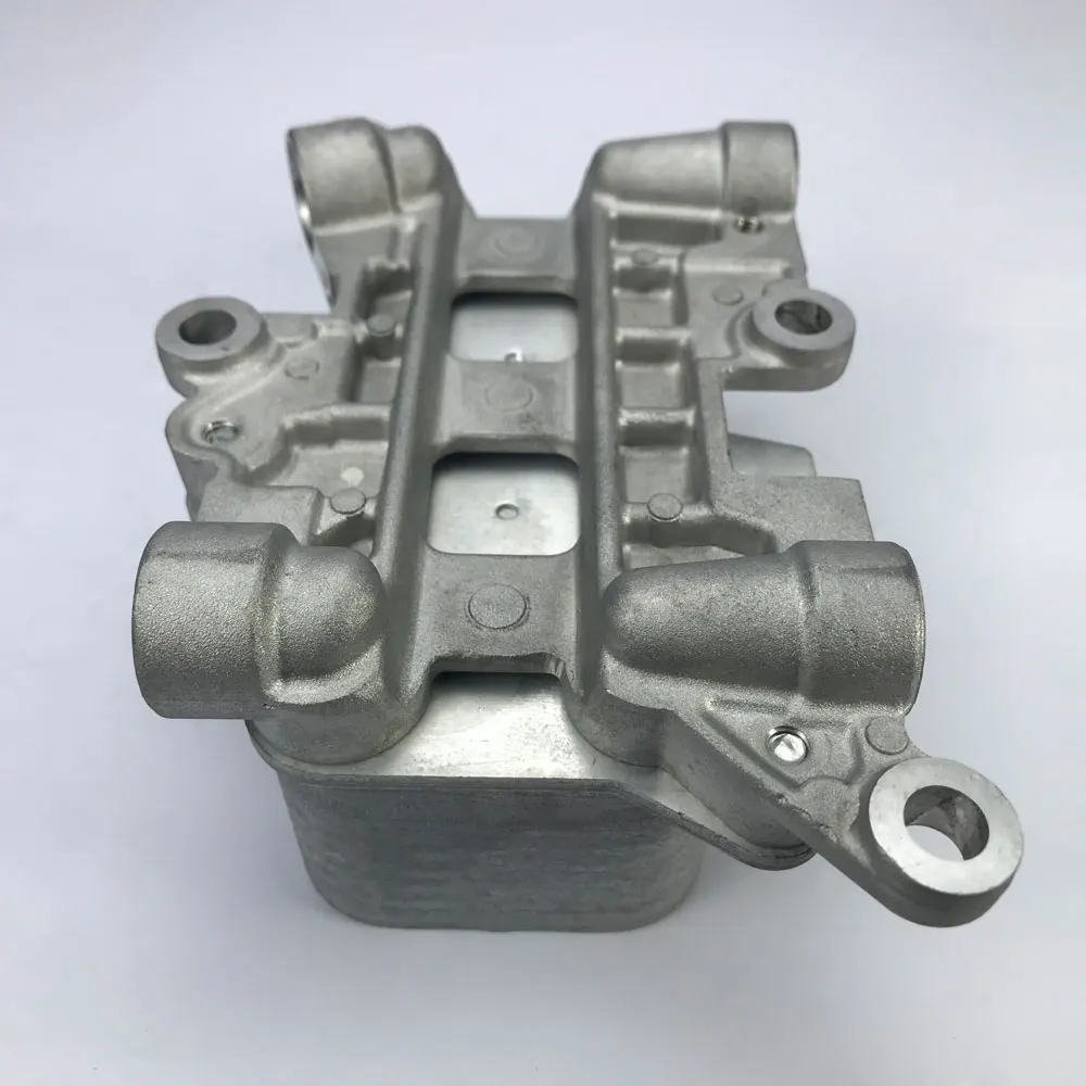 

For Volkswagen Touareg Transmission Cooler Audi Q7 Gearbox Radiator ATF Preheater 7P0317037