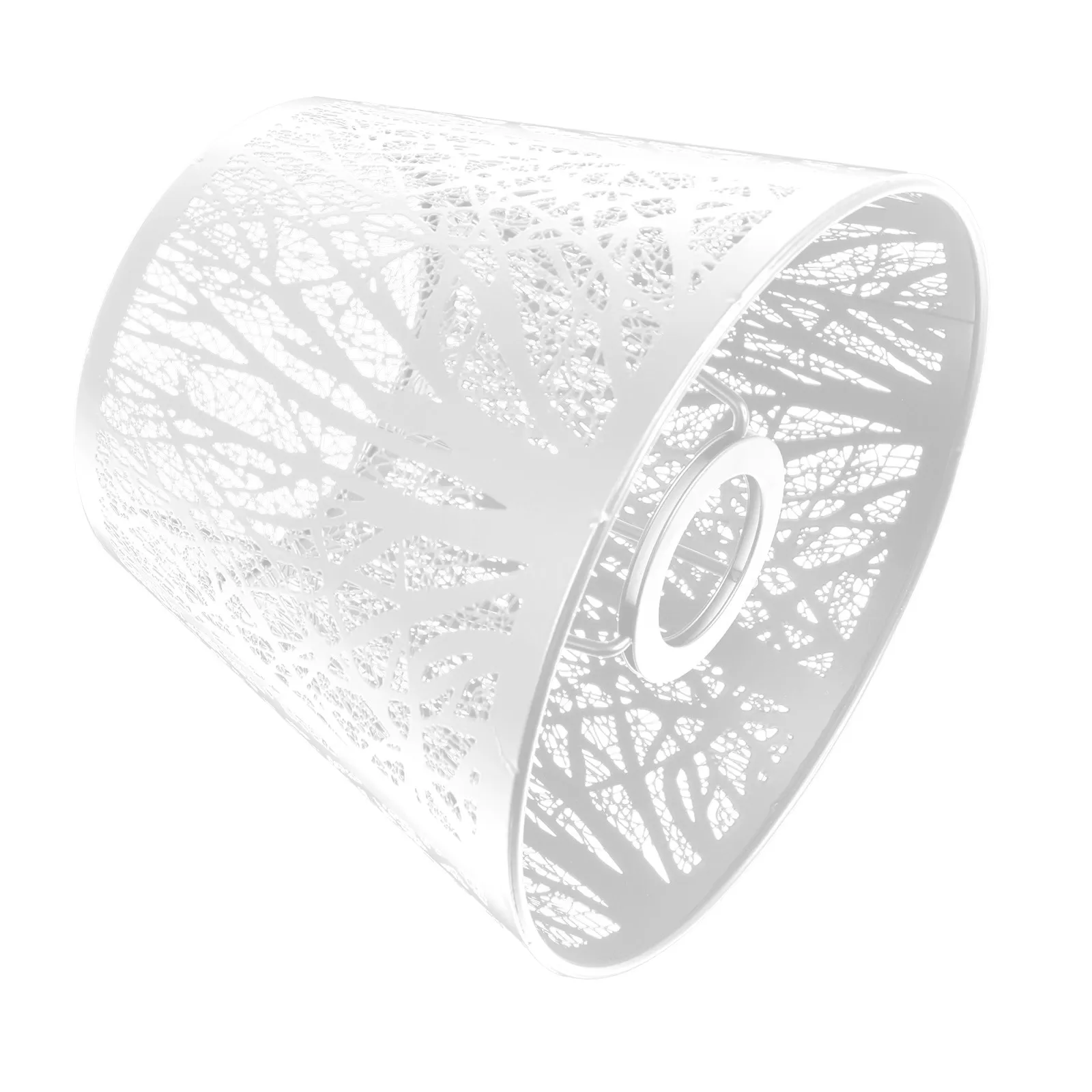 

1Pcs Simple Style Iron Art Lampshade Fine Workmanship Lamp Cover Decorative Lampshade for Home Office Desktop Decor Light Bulb