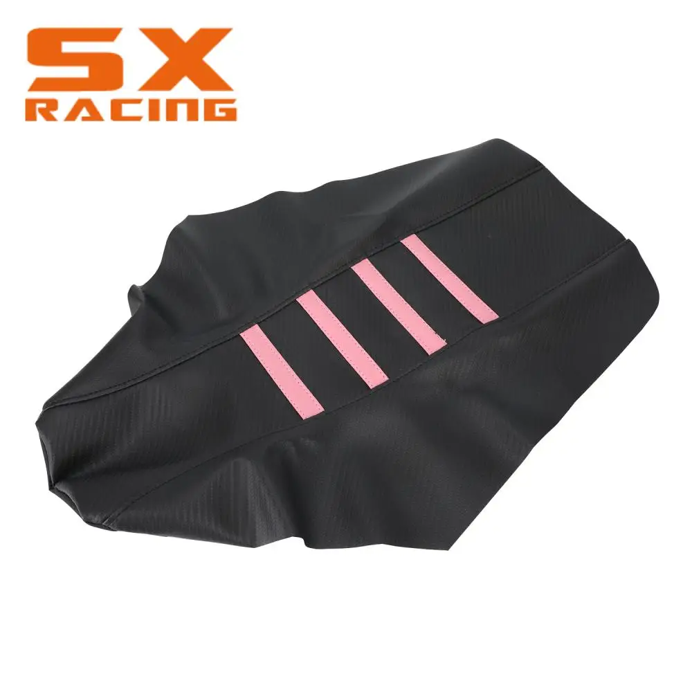 Motorcycle Soft Seat Cover For HONDA XR CRF 50 PVC Chinese Pit Bikes 50 70 90 110 Pro Gripper Waterproof Anti-slip Cushion