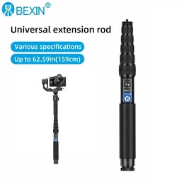 BEXIN Professionele Monopod Verlengstuk voor DJI RS2 RSC2 RS3 RS3 Mini RS3 PRO RS4 RS4PRO Stabilisator Camera Fotografie Beugel