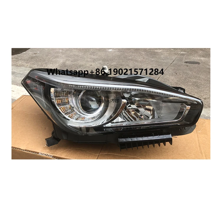 

AUTO BODY PARTS LED HEADLAMP for INFINITI Q70 HEADLIGHT