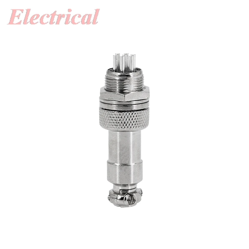 1pc GX aviation plug GX12 GX16 GX20 Male Socket/Female Head/Fixed Type/Butt-joint Socket/Butt-joint Type 2 3 4 5 6 7 8 9 10 pins