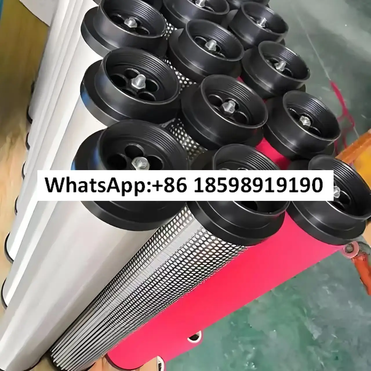 SYAF 1 6-15 20 45 Compressed Air Pipeline Filter Precision Cartridge