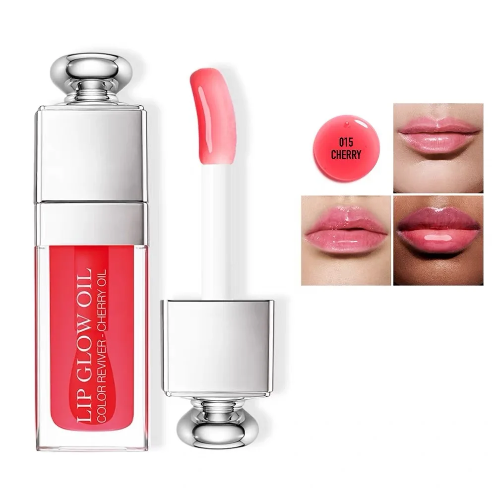 Hydraterende Lippenbalsem Originele Lipolie Glans Verzorging van de Lippen Benetitnt voor Lippen Plumping Exfoliating Roze Plumping Gloss Oil