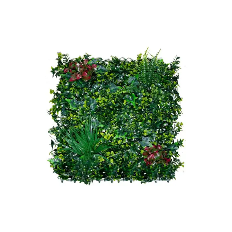 

20 шт. панели из самшита и травы 20 "x 20" декоративный настенный фон с растениями для внутреннего и наружного экрана конфиденциальности и садового декора