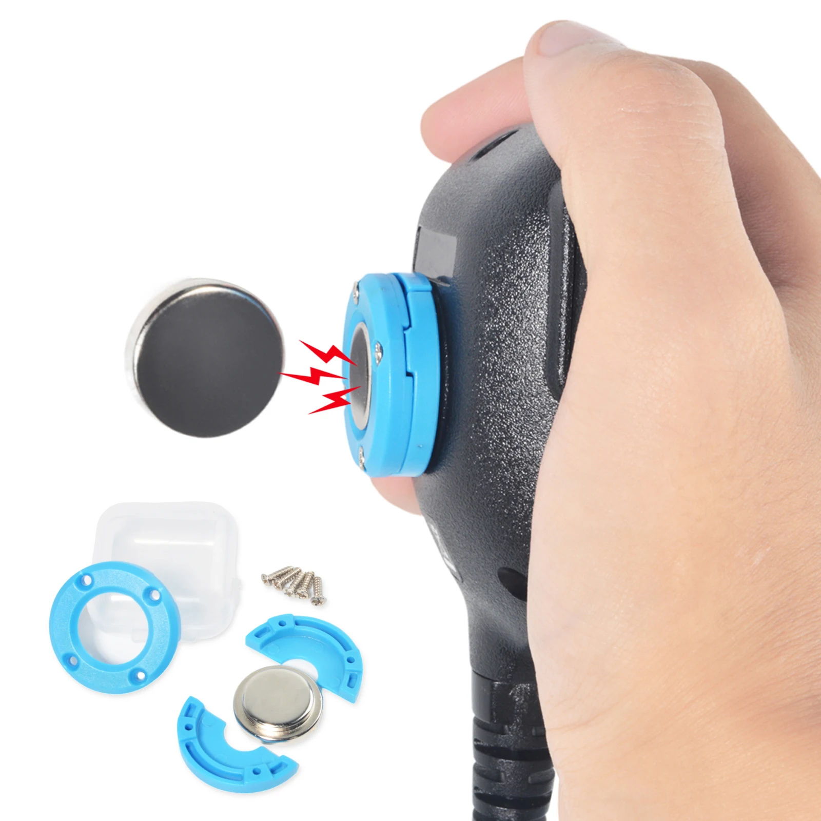 Cb Radio Microphone…